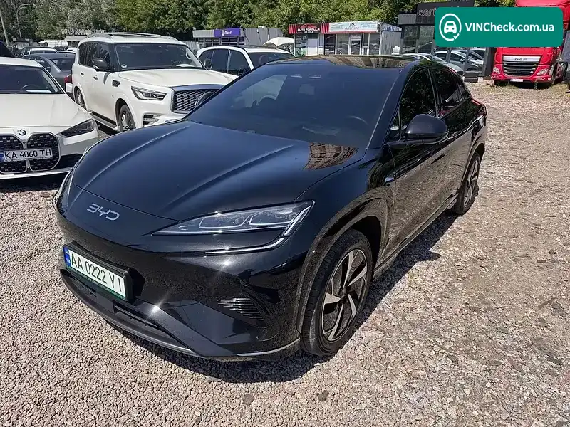 BYD Sea Lion 07 2024, фото з оголошення 1 з 20, VIN LGXCH4CD4R2078264