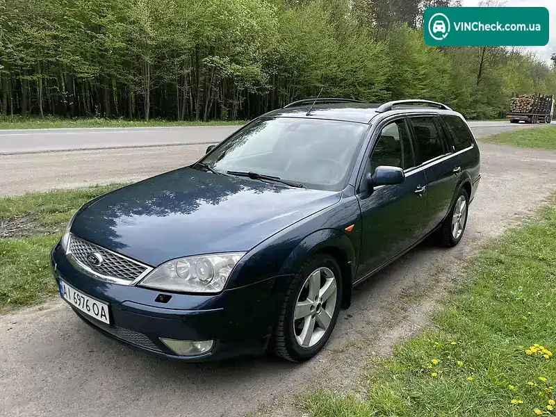 Ford Mondeo 2005, фото з оголошення 1 з 14, VIN WF0WXXGBBW5K76887