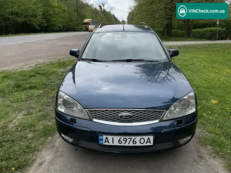Ford Mondeo 2005, фото з оголошення 2 з 14, VIN WF0WXXGBBW5K76887