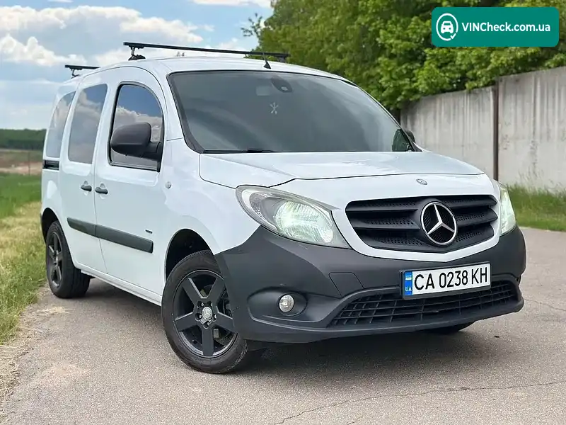 Mercedes-Benz Citan 2014, фото з оголошення 1 з 15, VIN WDF4156031U146935