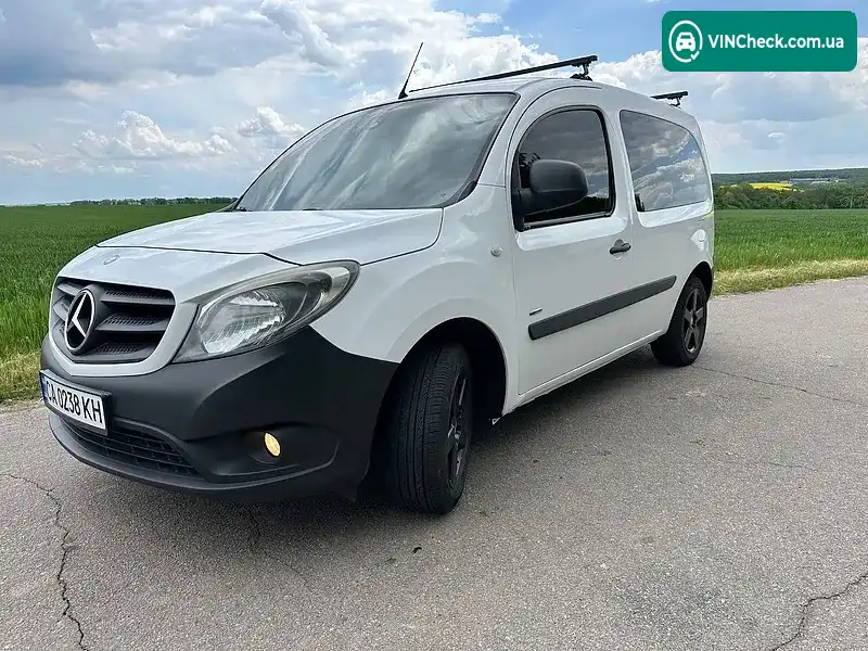 Mercedes-Benz Citan 2014, фото з оголошення 2 з 15, VIN WDF4156031U146935