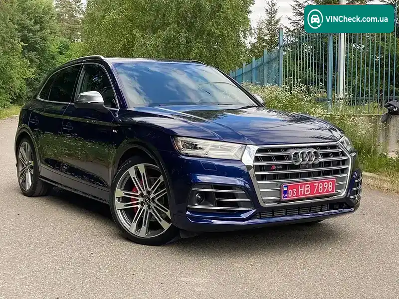 Audi SQ5 2017, фото з оголошення 1 з 20, VIN WA1C4AFY4J2101014