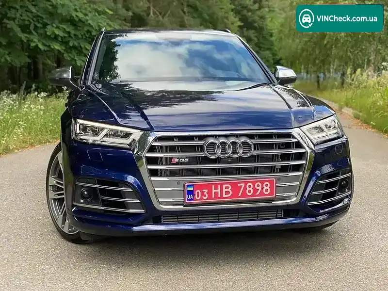 Audi SQ5 2017, фото з оголошення 2 з 20, VIN WA1C4AFY4J2101014