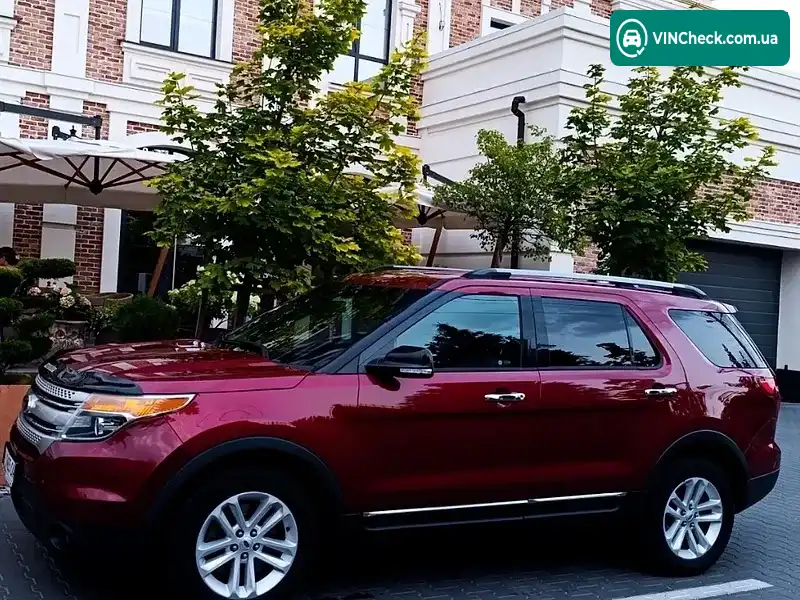 Ford Explorer 2014, фото з оголошення 1 з 13, VIN 1FM5K8D81EGA16488