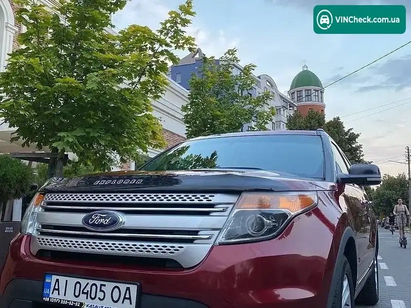 Ford Explorer 2014, фото з оголошення 2 з 13, VIN 1FM5K8D81EGA16488