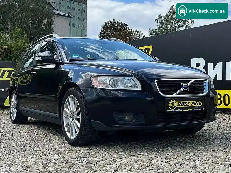 Volvo V50 2009, фото з оголошення 1 з 20, VIN YV1MW76F2A2552824