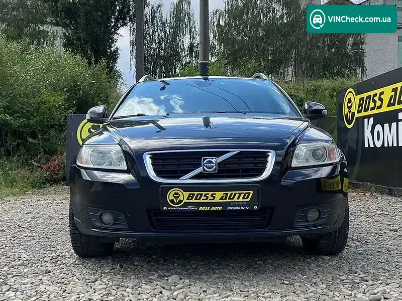 Volvo V50 2009, фото з оголошення 2 з 20, VIN YV1MW76F2A2552824