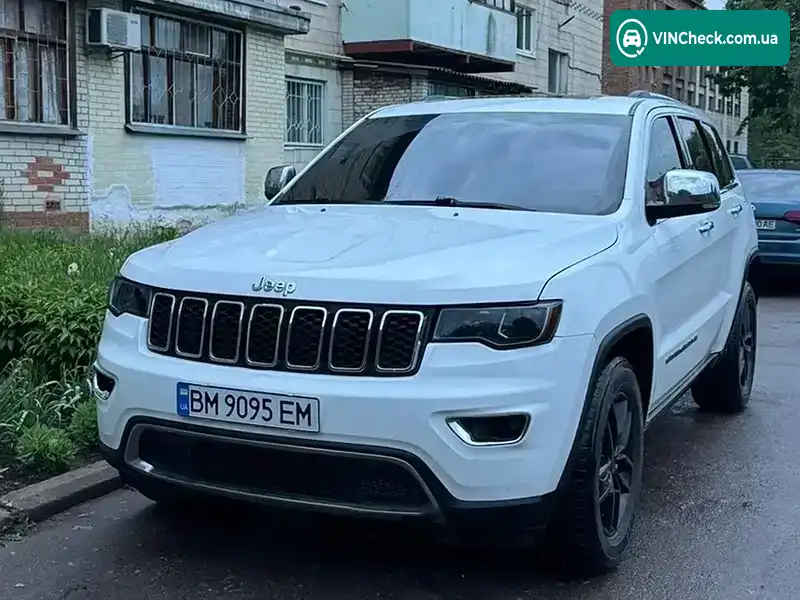 Jeep Grand Cherokee 2021, фото з оголошення 1 з 5, VIN 1C4RJFBG7MC824440