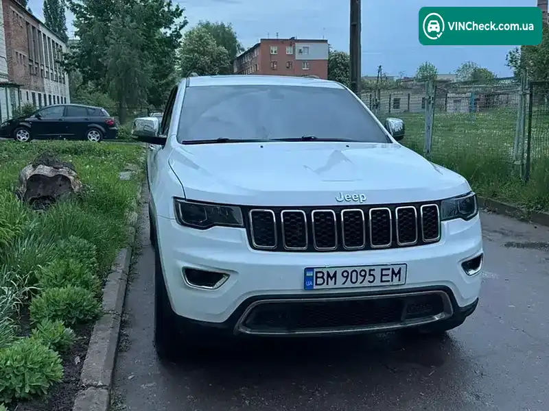 Jeep Grand Cherokee 2021, фото з оголошення 2 з 5, VIN 1C4RJFBG7MC824440