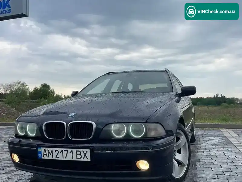 BMW 5 Series 2000, фото з оголошення 1 з 17, VIN WBAHD51000BG03795