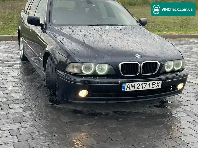 BMW 5 Series 2000, фото з оголошення 2 з 17, VIN WBAHD51000BG03795