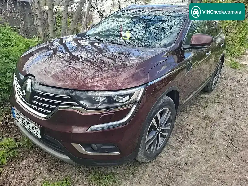 Renault Koleos 2018, фото з оголошення 1 з 18, VIN VF1RZG00660299863