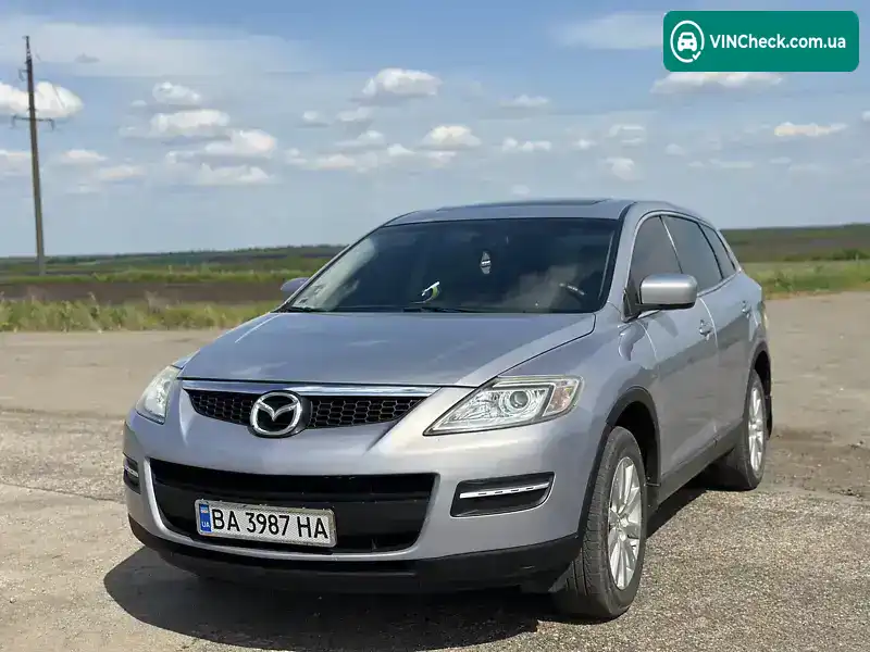 Mazda CX-9 2007, фото з оголошення 1 з 17, VIN JM3TB38C070101676