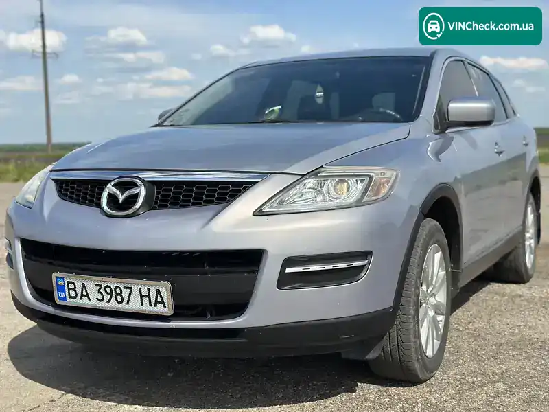 Mazda CX-9 2007, фото з оголошення 2 з 17, VIN JM3TB38C070101676
