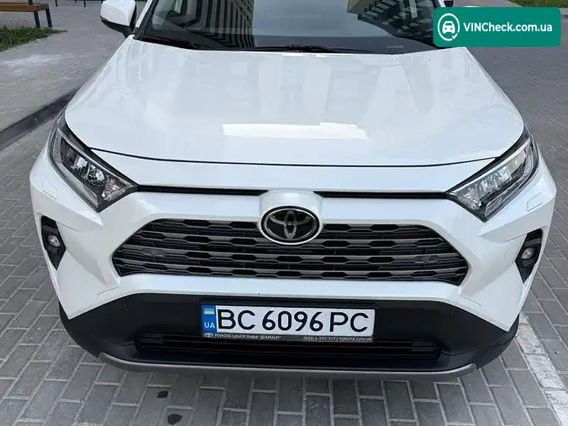 Toyota RAV4 2022, фото з оголошення 1 з 6, VIN JTMW43FV10D121079