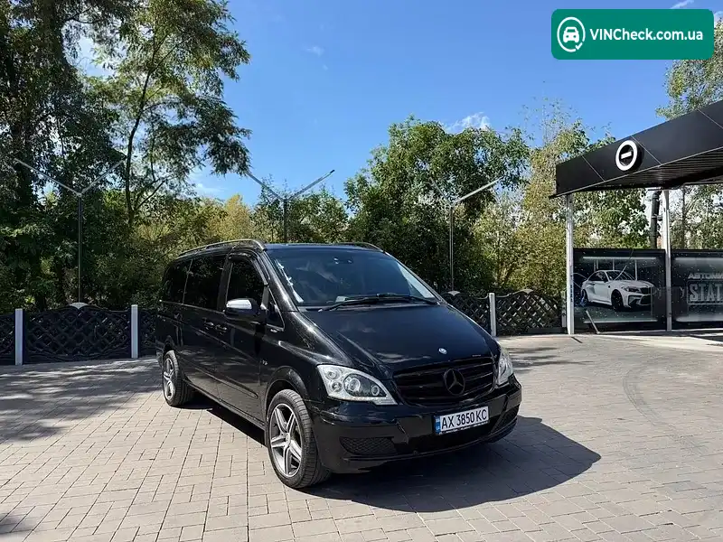 Mercedes-Benz Viano 2012, фото з оголошення 1 з 20, VIN WDF63960513066460