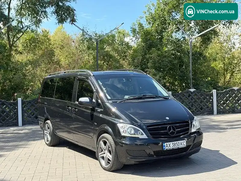 Mercedes-Benz Viano 2012, фото з оголошення 2 з 20, VIN WDF63960513066460