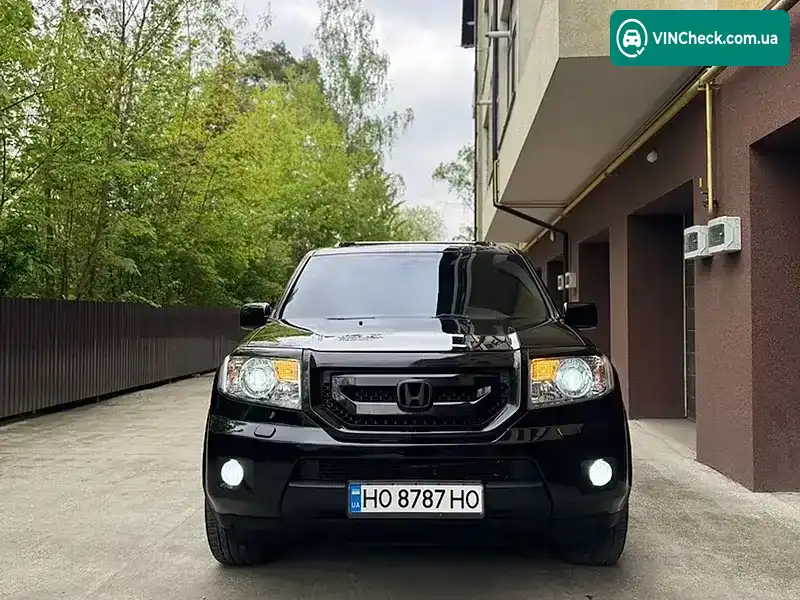 Honda Pilot 2008, фото з оголошення 1 з 21, VIN 5FNYF48809B402948