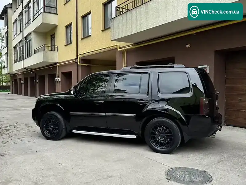 Honda Pilot 2008, фото з оголошення 2 з 21, VIN 5FNYF48809B402948