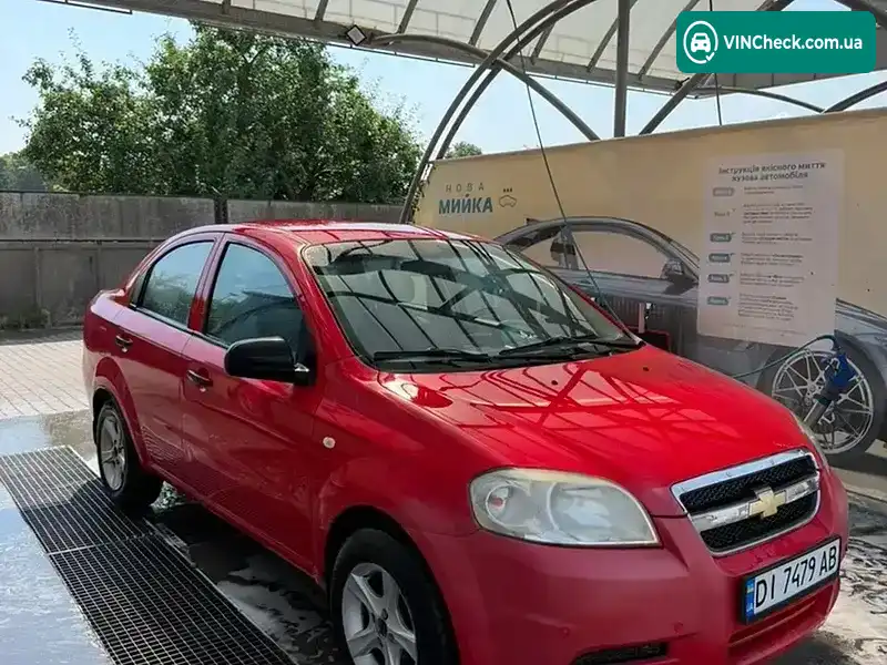 Chevrolet Aveo 2006, фото з оголошення 1 з 12, VIN KL1SF69YE6B012297