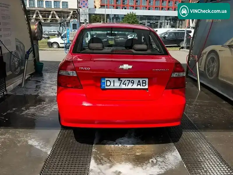 Chevrolet Aveo 2006, фото з оголошення 2 з 12, VIN KL1SF69YE6B012297
