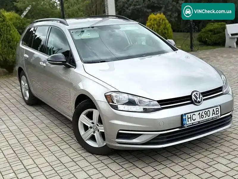 Volkswagen Golf 2019, фото з оголошення 1 з 21, VIN 3VW117AU3KM515258