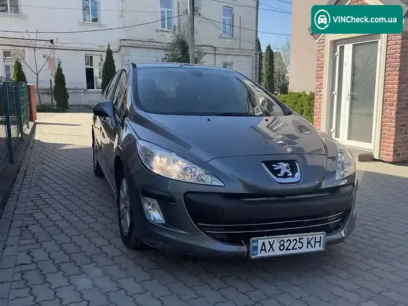 Peugeot 308 2008, фото з оголошення 1 з 12, VIN VF34C5FWC55245480