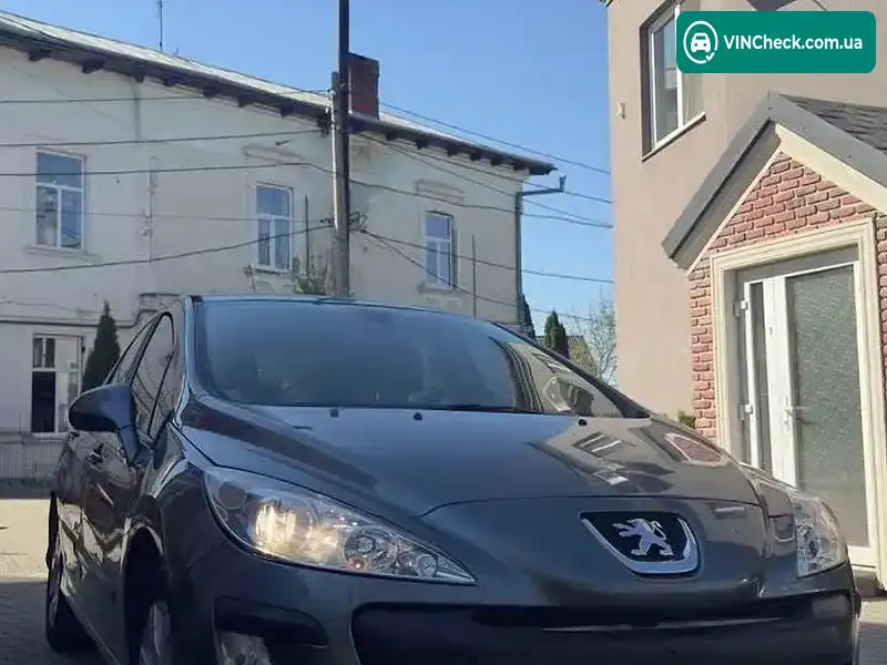 Peugeot 308 2008, фото з оголошення 2 з 12, VIN VF34C5FWC55245480