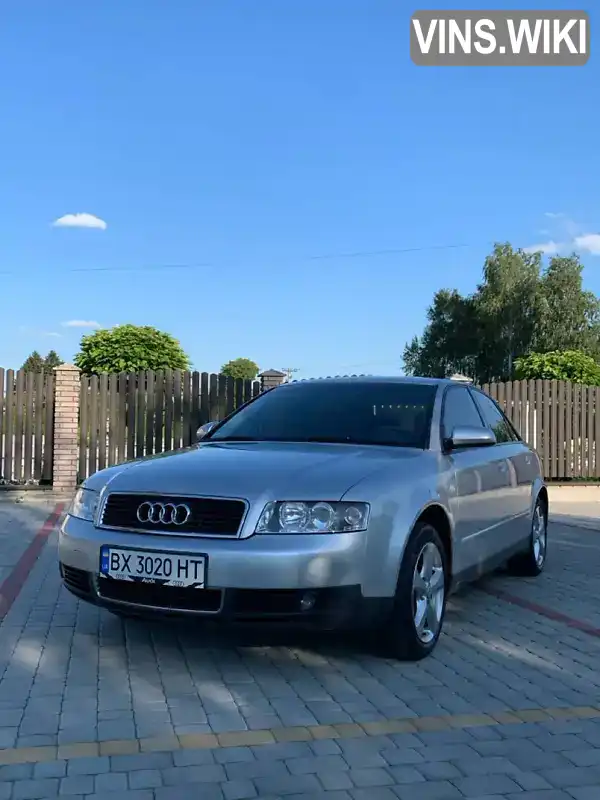 Audi A4 2002, фото з оголошення 1 з 17, VIN WAUZZZ8E23A037824