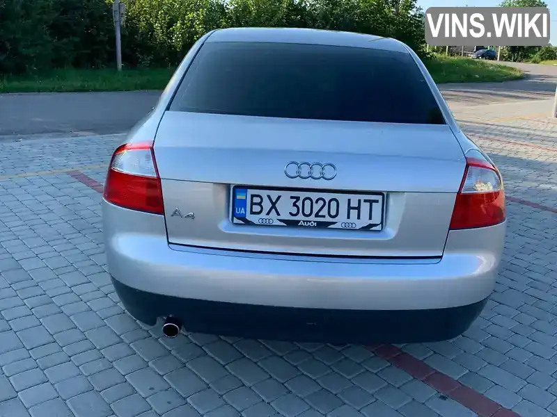 Audi A4 2002, фото з оголошення 2 з 17, VIN WAUZZZ8E23A037824