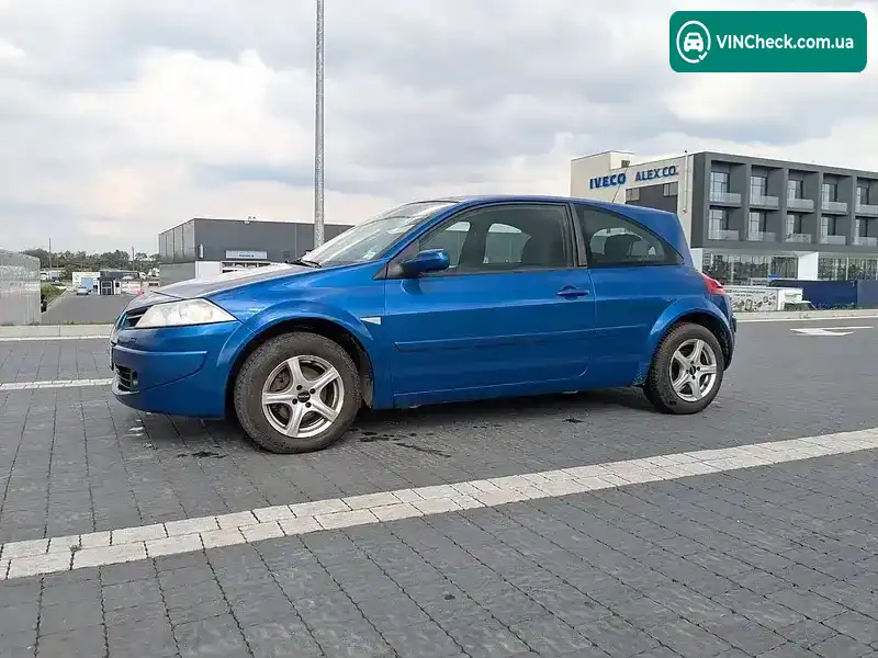 Renault Megane 2008, фото з оголошення 1 з 20, VIN VF1CM1R0H39706567