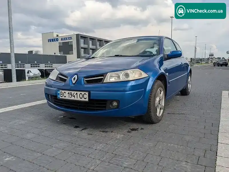 Renault Megane 2008, фото з оголошення 2 з 20, VIN VF1CM1R0H39706567