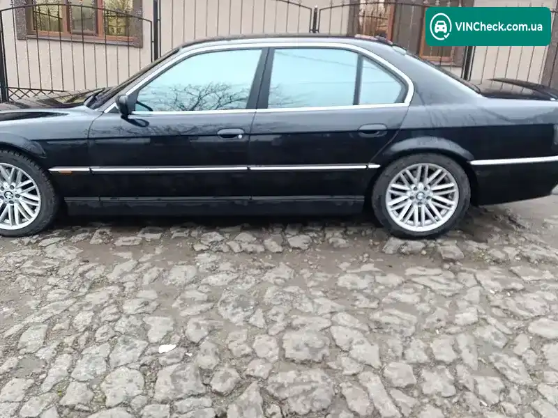 BMW 7 Series 2000, фото з оголошення 1 з 14, VIN WBAGE81050DB81456