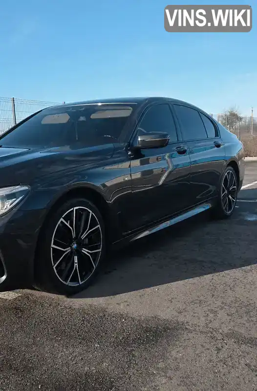 BMW 7 Series 2017, фото з оголошення 1 з 21, VIN WBA7C41070G948153