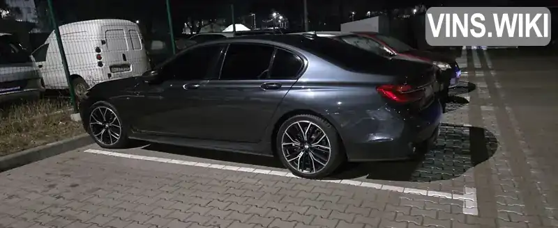 BMW 7 Series 2017, фото з оголошення 2 з 21, VIN WBA7C41070G948153