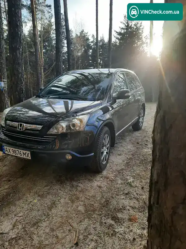 Honda CR-V 2009, фото з оголошення 1 з 13, VIN SHSRE78709U004175