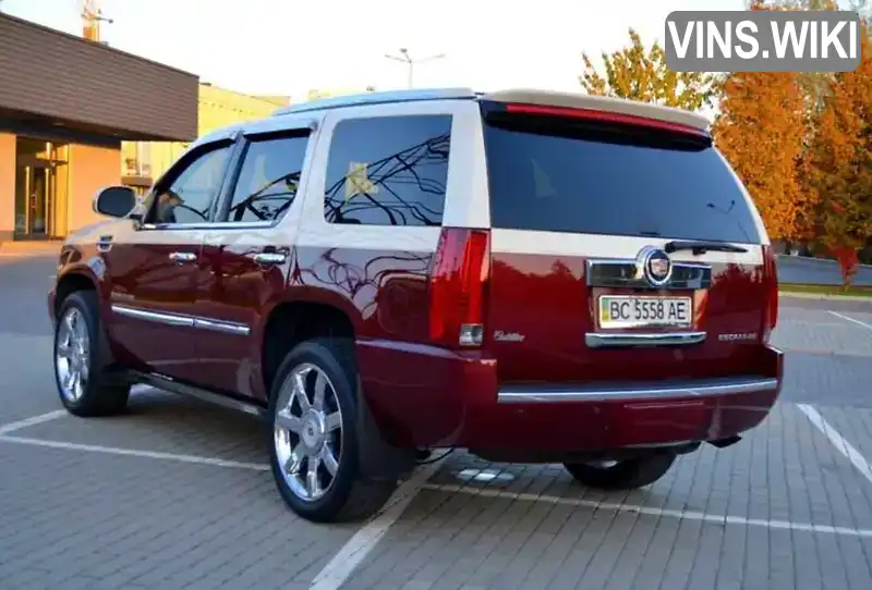Cadillac Escalade 2008, фото з оголошення 2 з 9, VIN 1GYFK63808R244533