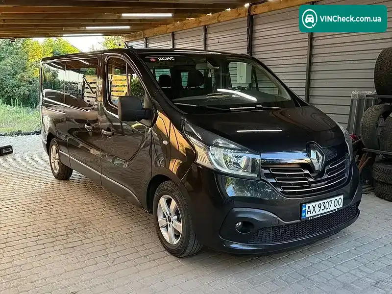 Renault Trafic 2016, фото з оголошення 1 з 20, VIN VF1JL000154353602