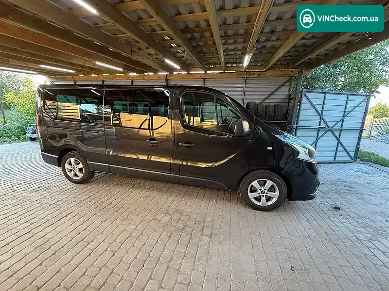 Renault Trafic 2016, фото з оголошення 2 з 20, VIN VF1JL000154353602