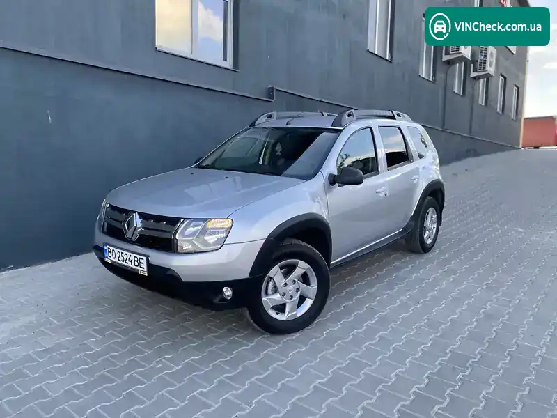 Renault Duster 2016, фото з оголошення 1 з 21, VIN VF1HSRADG54797654