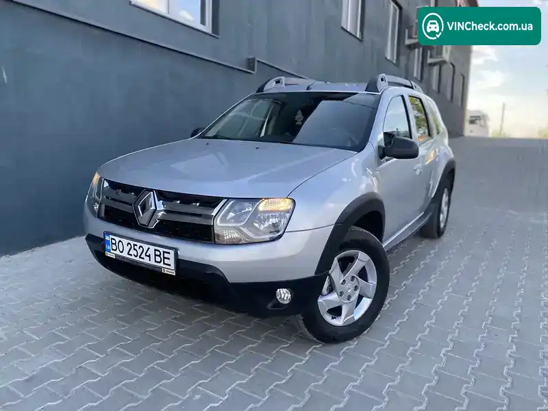 Renault Duster 2016, фото з оголошення 2 з 21, VIN VF1HSRADG54797654
