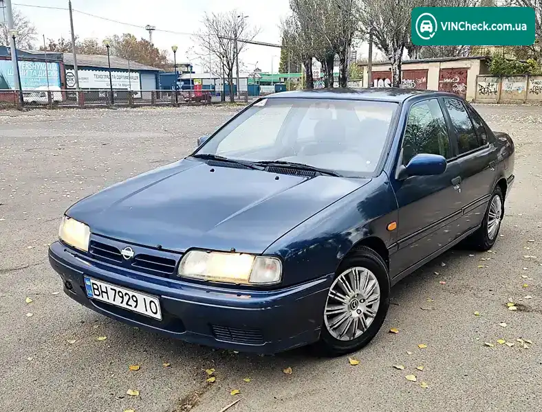 Nissan Primera 1993, фото з оголошення 1 з 18, VIN SJNBCAP10U0338169