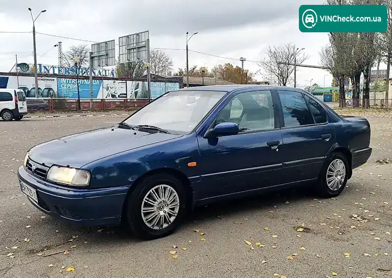 Nissan Primera 1993, фото з оголошення 2 з 18, VIN SJNBCAP10U0338169