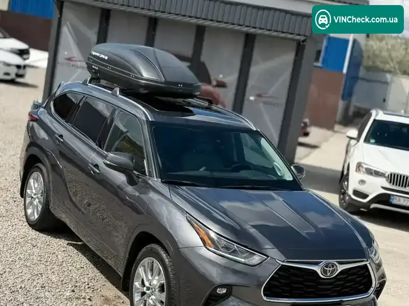 Toyota Highlander 2020, фото з оголошення 1 з 20, VIN 5TDDZRBH8LS055103
