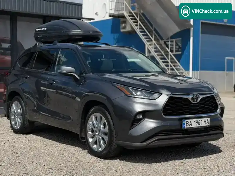 Toyota Highlander 2020, фото з оголошення 2 з 20, VIN 5TDDZRBH8LS055103