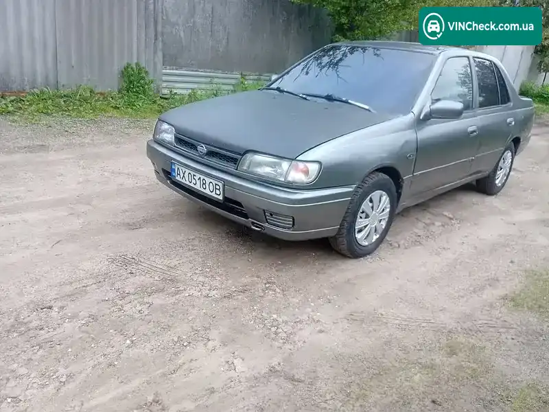 Nissan Sunny 1993, фото з оголошення 1 з 10, VIN JN1BCAN14U0766326