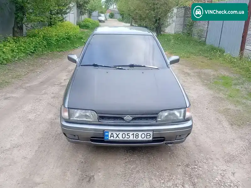 Nissan Sunny 1993, фото з оголошення 2 з 10, VIN JN1BCAN14U0766326