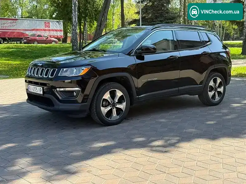 Jeep Compass 2017, фото з оголошення 1 з 21, VIN 3C4NJDBB5JT117375