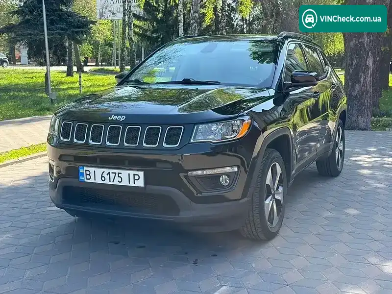 Jeep Compass 2017, фото з оголошення 2 з 21, VIN 3C4NJDBB5JT117375