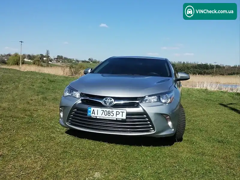 Toyota Camry 2016, фото з оголошення 1 з 13, VIN 4T4BF1FKXGR557637